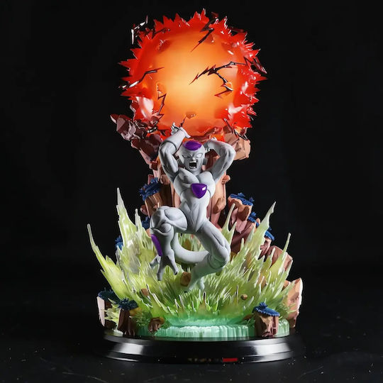 Unpainted 3D Figure Frieza Death Ball From Dragon Ball Painting Diy Gift Colors 15.2 Cm 1:12