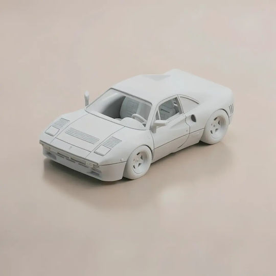 Unpainted 3D Figure Model Kit Car 288 Gto Painting Diy Gift Colors 15.2 Cm 1:12