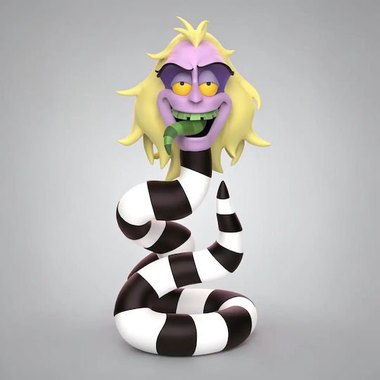 Небоядисана 3D Фигура Beetlejuice Snake Digital Боядисване DIY Подарък Цветове 15,2 См 1:12