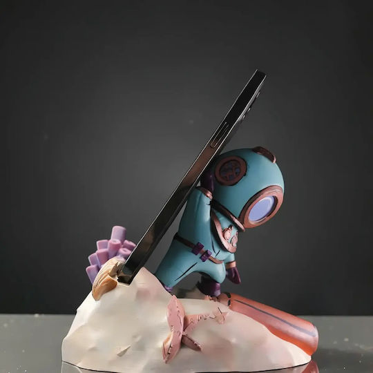 Figurină 3D Nevopsită Super Basic Deep Diver Suport Telefon Vopsire Diy Cadou Culori 30 Cm 1:6