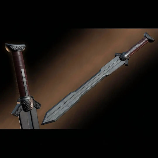 Небоядисана 3D Фигура Cosplay Меч Kili Hobbit Боядисване DIY Подарък Цветове 15,2 см 1:12
