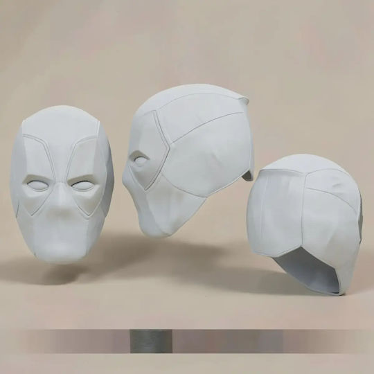 Figurină 3D Nevopsită Cosplay Casca Deadpool Deadpool 3 Altă Versiune Vopsire Diy Cadou Culori 20 Cm 1:8