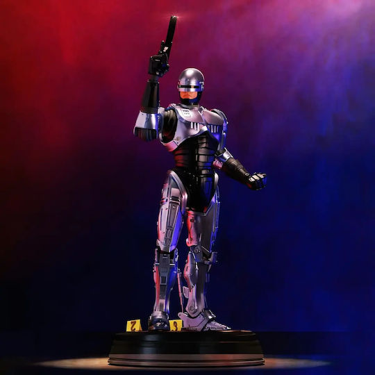 Άβαφη 3d Sammelbare Figur Robocop Stand 1 10 Basis Diy Geschenk Farben 30 Cm 1:6