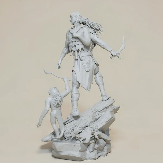 Unbemalte 3d Figur Deck Thia Predator Badlands Diy Bemalung Geschenk Farben 30 Cm 1:6
