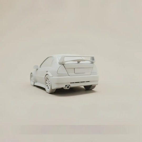 Άβαφη 3d Sammelbare Figuren Model Kit Car Lancer Evolution Vi Βάψιμο Diy Δώρο Χρώματα 30 Cm 1:6