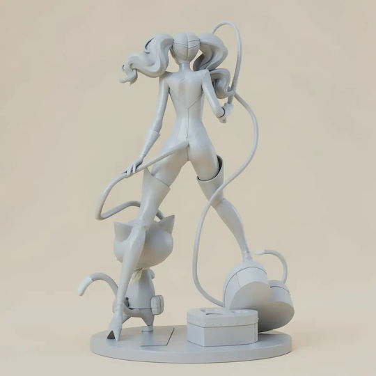 Άβαφη 3d Фигура Ann Takamaki Persona 5 V2 Digital Боядисване DIY Подарък Цветове 15,2 см 1:12