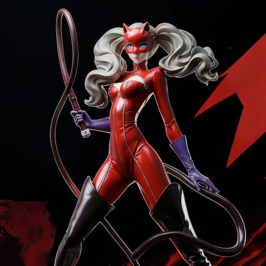 Άβαφη 3d Фигура Ann Takamaki Persona 5 V2 Digital Боядисване DIY Подарък Цветове 15,2 см 1:12