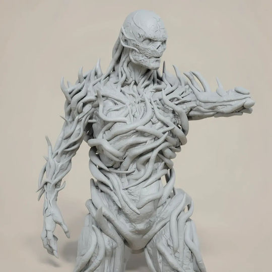 Unpainted 3D Figur Vecna Stranger Things 1 6 Painting Diy Geschenk Farben 30 Cm 1:6