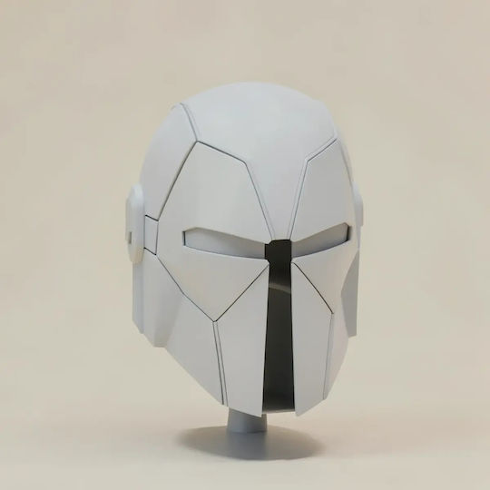 Sammlbare 3d Figur Cosplay Mandalorian Deadpool Helm Bemalt Diy Geschenk Farben 30 Cm 1:6