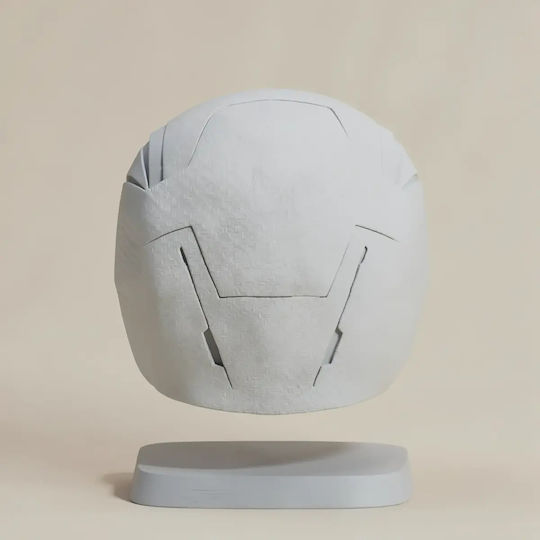 Άβαφη 3d Φιγούρα Cosplay Daredevil Born Again Helmet Βάψιμο Diy Δώρο Χρώματα 20 Cm 1:8