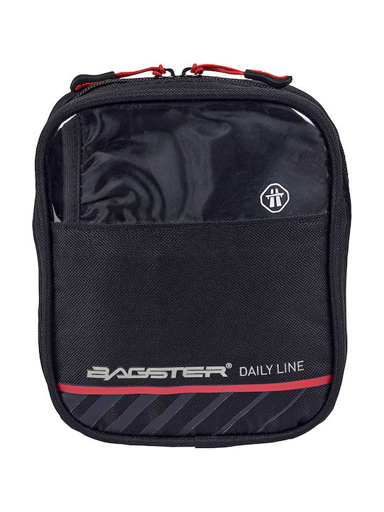 Bagster Reitrucksack D-Line Grip Schwarz