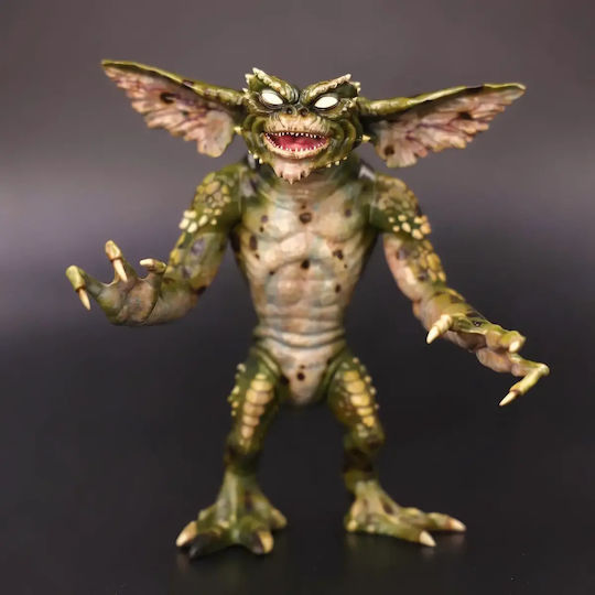 iLovePrints Sammelbare Figuren Abgepaintete 3d Figur Gremlins Stehend Grüne 3d Bemalung Diy Geschenk Farben 20 Cm 1:8