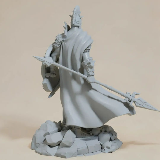 Unpainted 3D Figure Ares God War Fanart Ready To Paint DIY Gift Colors 30 Cm 1:6
