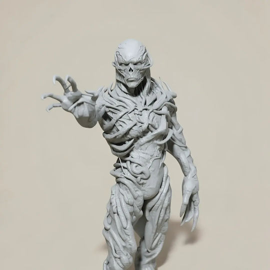 Unbemalte 3d Figur Vecna Fremde Dinge V3 Bemalung Diy Geschenk Farben 30 Cm 1:6