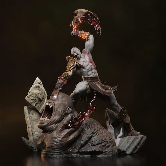 Άβαφη 3d Φιγούρα Kratos Kill Cyclops Βάψιμο Diy Δώρο Χρώματα 15,2 Cm 1:12