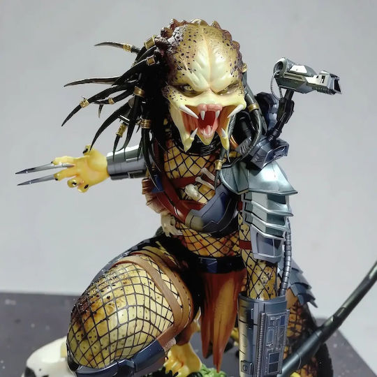 Unbemalte 3d Figur Predator Weiblich 3d Bemalung Diy Geschenk Farben 15,2 Cm 1:12