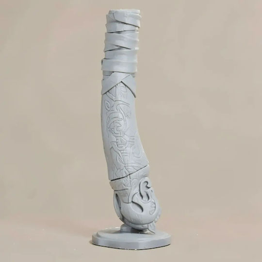 Sammlbare 3D Figur Cosplay Kratos Leviathan Axt Gott des Krieges Tragbar Bemalbar Diy Geschenk Farben 20 Cm 1:8
