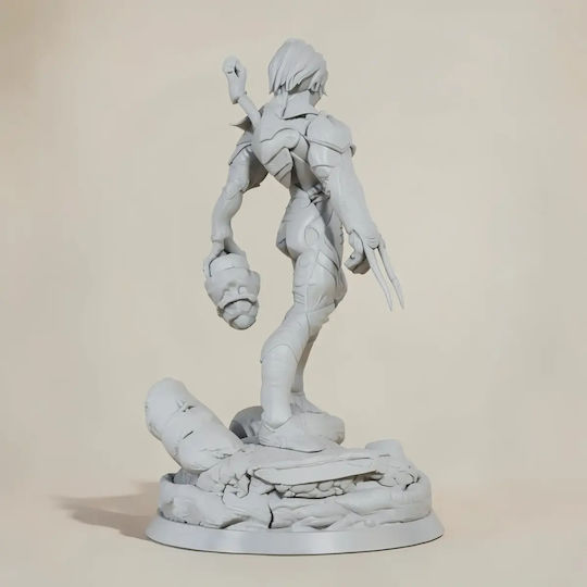 Unbemalte 3d Figur Ancestral Predator Engineer Diy Bemalung Geschenk Farben 30 Cm 1:6