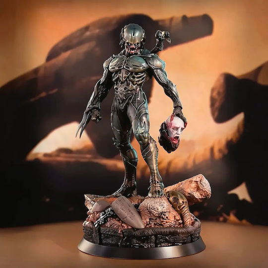Unbemalte 3d Figur Ancestral Predator Engineer Diy Bemalung Geschenk Farben 30 Cm 1:6