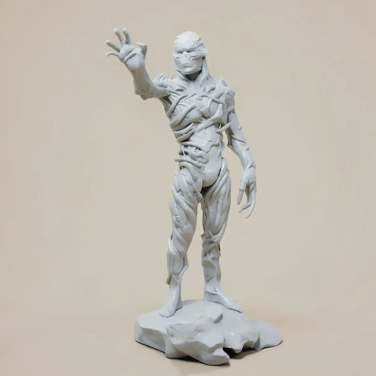 Unbemalte 3d Figur Vecna Fremde Dinge V3 Bemalung Diy Geschenk Farben 20 Cm 1:8