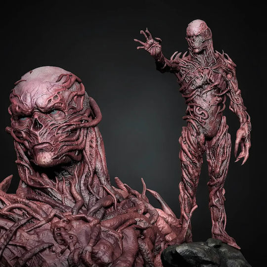Unbemalte 3d Figur Vecna Fremde Dinge V3 Bemalung Diy Geschenk Farben 20 Cm 1:8