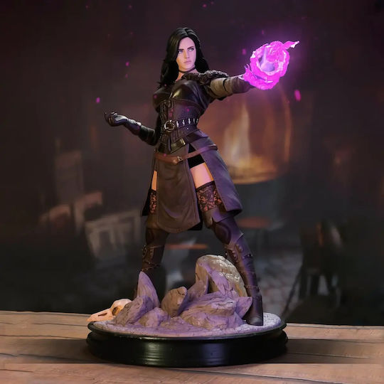 Unpainted 3D Figur Yennefer Witcher 1 4 Maßstab Files Bemalen Diy Geschenk Farben 15,2 Cm 1:12