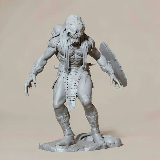 iLovePrints Sammelbare Figuren Predator V2 From Prey 2022 Βάψιμο Diy Δώρο Χρώματα 20 Cm 1:8