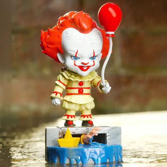 Unpainted 3D Figure Chibi Collection Pennywise Chibi Painting DIY Gift Colors 30 Cm 1:6