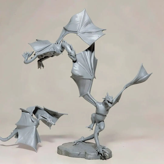 Unpainted 3D Figure Daenerys Targaryen From Game Of Thrones Painting Diy Gift Colors 20 Cm 1:8