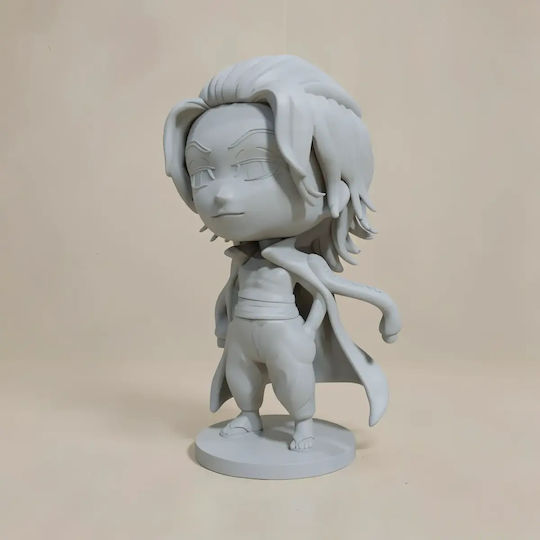 Unpainted 3D Figure Mikey Nendoroid From Manjiro Sano Painting DIY Gift Colors 30 Cm 1:6
