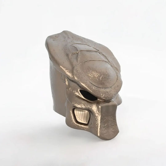 Sammlbare Figur Cosplay Predator Stalker Helm Tragbar Bemalt Diy Geschenk Farben 15,2 Cm 1:12