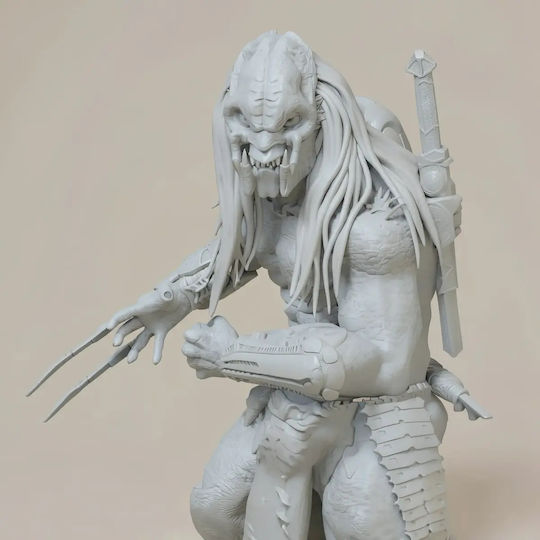 Unbemalte 3d Figur Predator From Prey 2022 Bemalung Diy Geschenk Farben 15,2 Cm 1:12