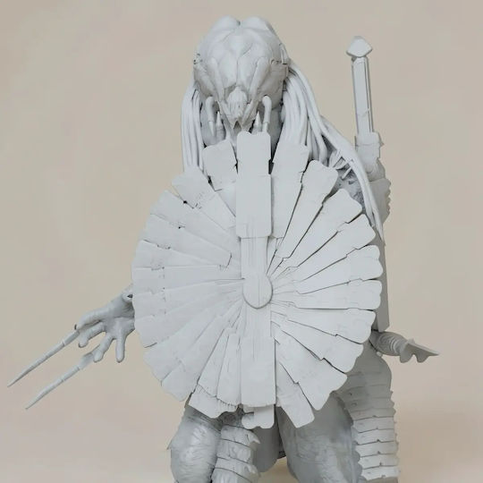 Unbemalte 3d Figur Predator From Prey 2022 Bemalung Diy Geschenk Farben 15,2 Cm 1:12