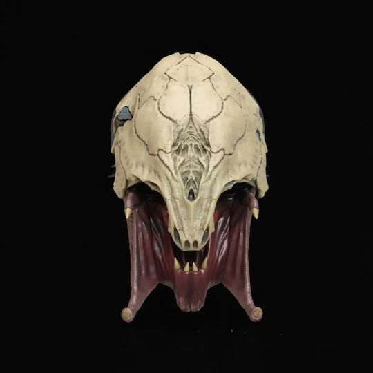 Sammlbare Figuren 3D Cosplay Feral Predator Prey Maske Tragbar Bemalbar Diy Geschenk Farben 30 Cm 1:6