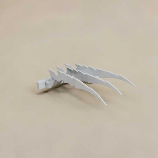 iLovePrints Sammelbare Figuren 3D Cosplay Wolverine Predator Klauen Tragbare Bemalung Diy Geschenk Farben 30 Cm 1:6