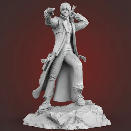 Unpainted 3D Figure Dante Standing V2 Painting DIY Gift Colors 15.2 Cm 1:12