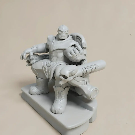 Unpainted 3D Figure Thanos On Throne From Marvel Painting Diy Gift Colors 15.2 Cm 1:12
