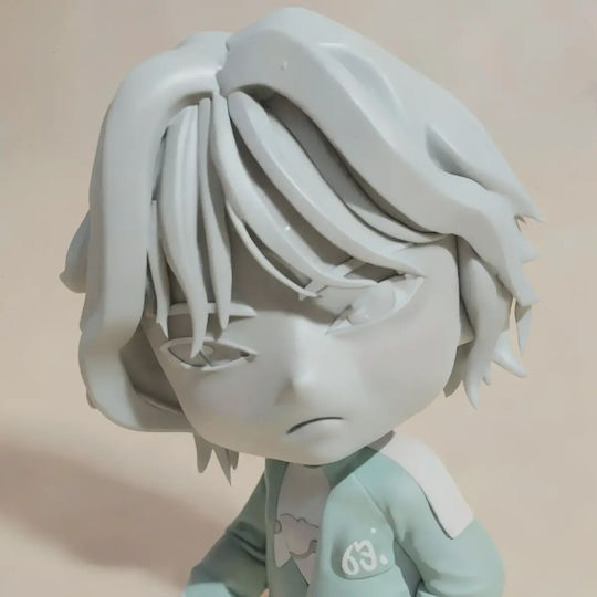 Небоядисана 3D Фигура Squid Game Sae Byeok Player 067 Nendoroid 3D Боядисване DIY Подарък Цветове 30 См 1:6