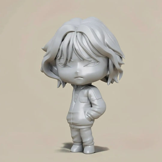 Небоядисана 3D Фигура Squid Game Sae Byeok Player 067 Nendoroid 3D Боядисване DIY Подарък Цветове 20 См 1:8