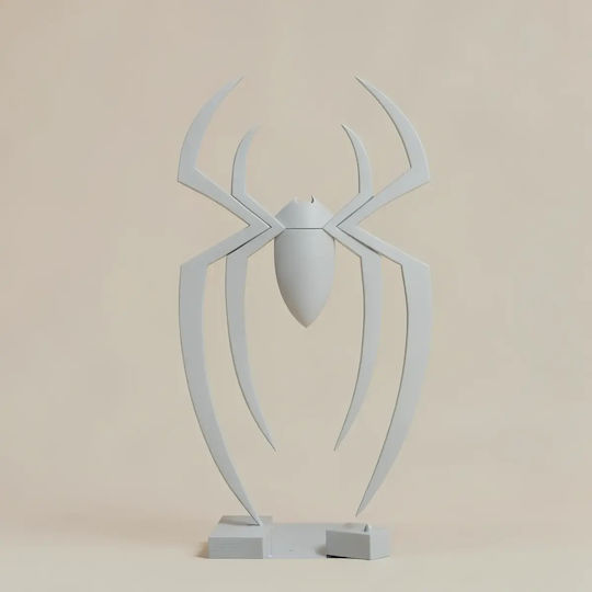 Unpainted 3D Figure Cosplay Spider Man Brand New Day Symbol Painting DIY Gift Colors 20 Cm 1:8