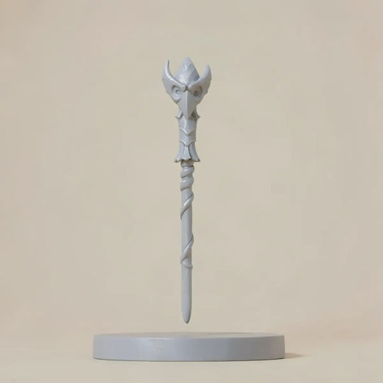 Unbemalte 3d Sammelbare Figur Cosplay Chadwick Boot Stick Bemalung Diy Geschenk Farben 30 Cm 1:6