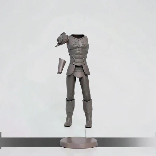 Небоядисана 3D Фигура Cosplay Кратос Броня Оръжие Боядисване DIY Подарък Цветове 30 см 1:6