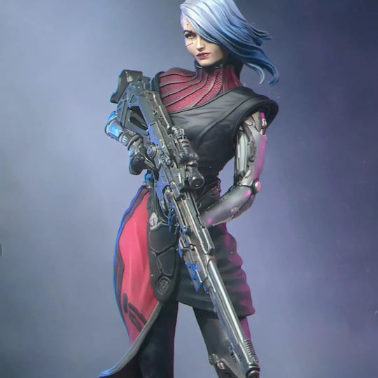 Небоядисана 3D Фигура Aryn Sniper Assassin Stand Боядисване Направи Си Сам Подарък Цветове 20 См 1:8