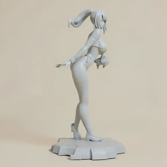 Άβαφη 3D Фигура Хелоуин Самус Боядисване DIY Подарък Цветове 20 см 1:8
