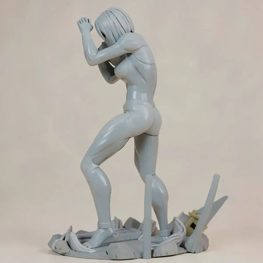 Unpainted 3D Figur Female Titan V2 Aus Angriff auf Titan Bemalen Diy Geschenk Farben 30 Cm 1:6