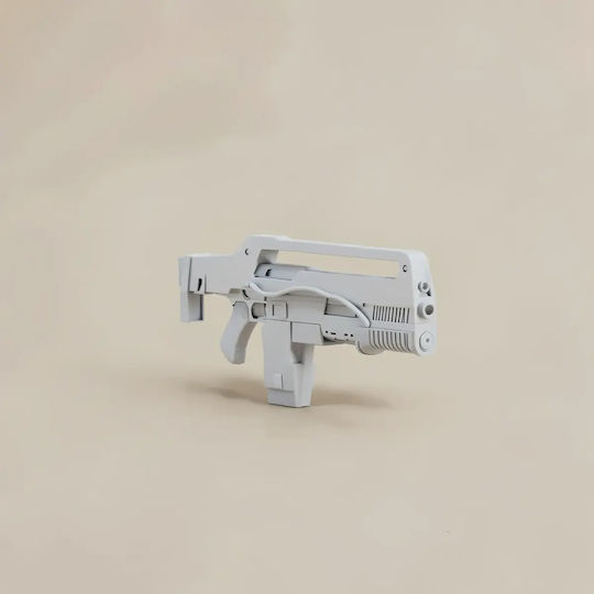 Άβαφη 3D Фигура Cosplay Alien Romulus M41 Pulse Rifle Боядисване DIY Подарък Цветове 30 см 1:6