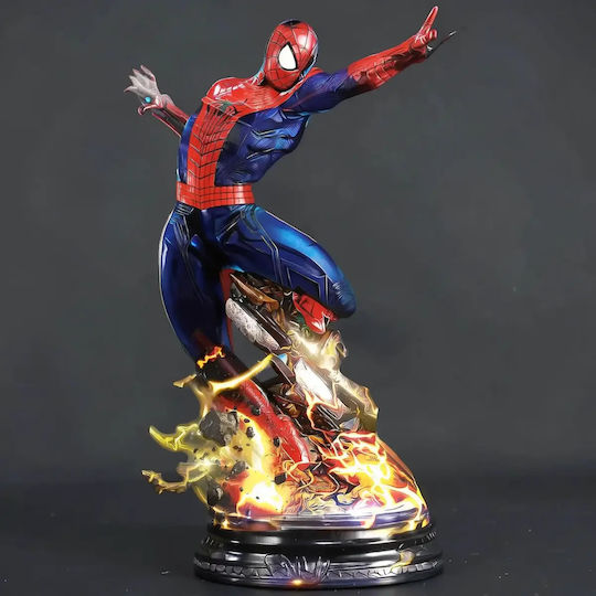 Unpainted 3D Figure Spider Man Andrew Garfield From No Way Home Painting Diy Gift Colors 15.2 Cm 1:12