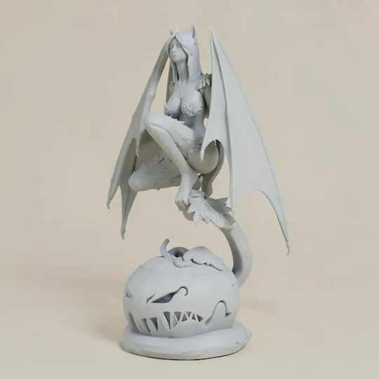 Sammlbare Figuren Halloween Bat Girl Pumpkin Nsfw3d Print Files Βάψιμο Diy Δώρο Χρώματα 20 Cm 1:8