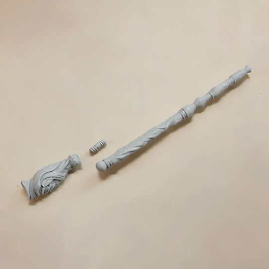 Unbemalte 3d Sammelbare Figur Cosplay Violet Williams Stick 15,2 Cm 1:12