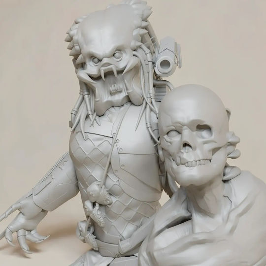 iLovePrints Sammelbare Figuren Predator Enemy Body 3d Printing Model Βάψιμο Diy Δώρο Χρώματα 30 Cm 1:6